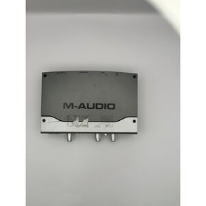 M-Audio FireWire Solo Recording Interface Audio Sound Card